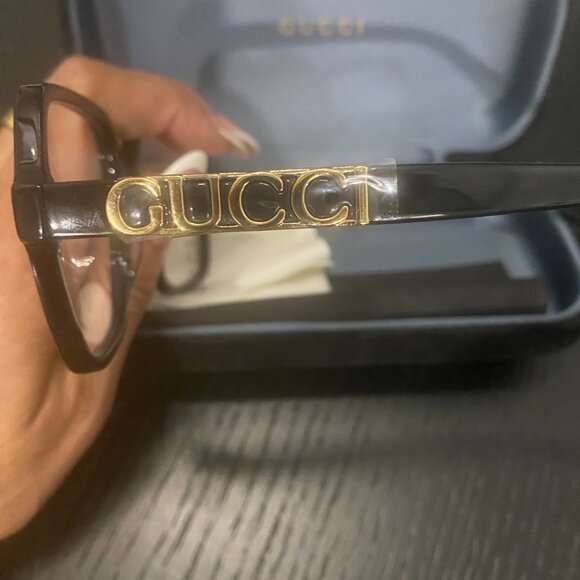 GUCCI GG1193O Designer Frames - Black  100% Authentic Use the BUY NOW, PAY LATER - Picture 7 of 9